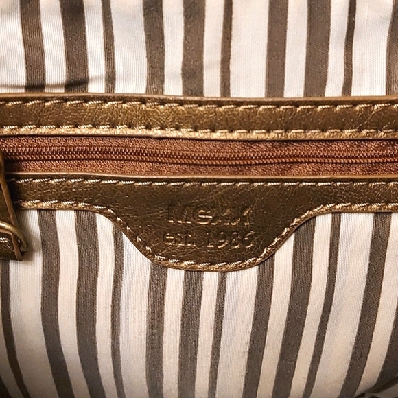 MEXX ♡ Beautiful Gold Bag - Picture 4 of 4